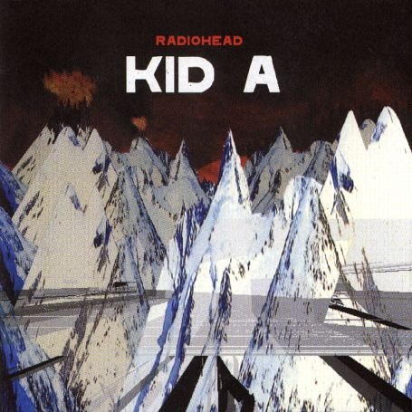 Cover of 'Kid A' - Radiohead
